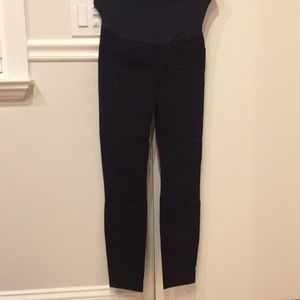 Gap maternity bi-stretch ultra skinny pants